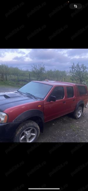Vand Nissan Navara 