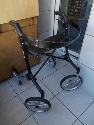 Rolator TRUST LET'GO QUT walker,cadru mers aluminiu cu roti ortopedic modern pliabil