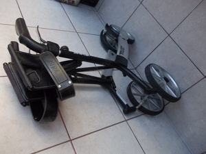 Rolator TRUST LET'GO QUT walker,cadru mers aluminiu cu roti ortopedic modern pliabil - imagine 9