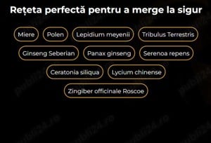 Potenta 100% l Miere Afrodisiaca l PREMIUM POTENT