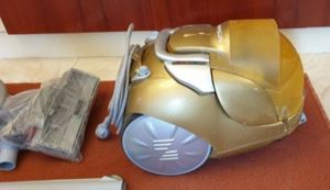 Aspirator Zepter Tutto Luxo 6S Goldcu aburi