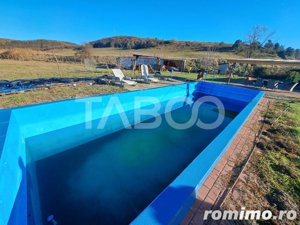 CASA INDIVIDUALA 4000mp teren piscina pivnita zona retrasa Casolt - imagine 19