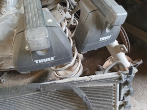 Vand set bare trasnversale Thule Opel astra j combi - imagine 2