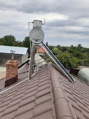 Panou solar apa calda nepresurizat  integral INOX  100L (10 tuburi 58 1800) - imagine 7