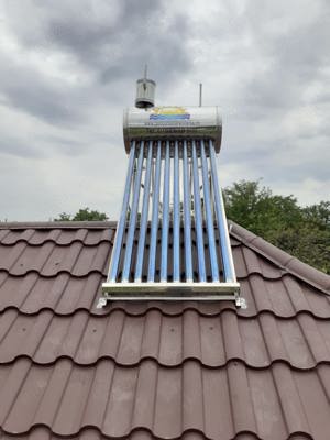 Panou solar apa calda nepresurizat  integral INOX  100L (10 tuburi 58 1800) - imagine 3