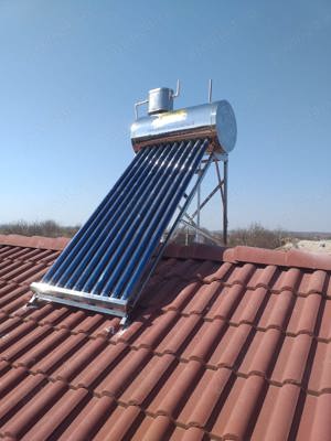 Panou solar apa calda nepresurizat  integral INOX  100L (10 tuburi 58 1800) - imagine 8