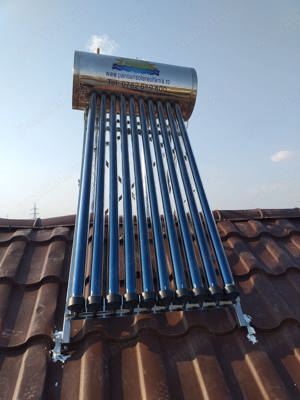 Panou solar apa calda nepresurizat  integral INOX  100L (10 tuburi 58 1800) - imagine 6