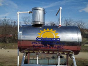 Panou solar apa calda nepresurizat  integral INOX  100L (10 tuburi 58 1800) - imagine 9