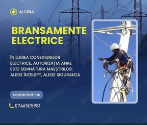 Bransamente electrice si bransamanete de apa, racorduri la canalizare