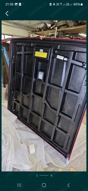 capac acoperis bena hard top mitsubishi l200  - imagine 5