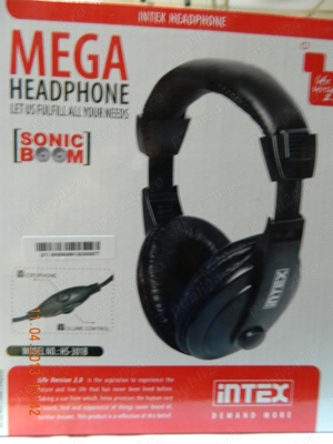 Casti cu microfon mega hs-301b intex - imagine 2