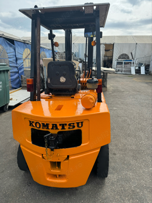 stivuitor KOMATSU FD 25 - 2,5 t - stare perfecta - imagine 4
