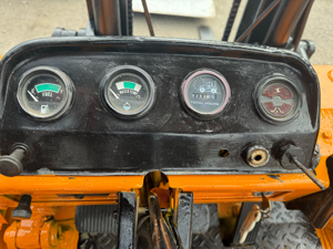 stivuitor KOMATSU FD 25 - 2,5 t - stare perfecta - imagine 6