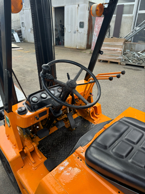 stivuitor KOMATSU FD 25 - 2,5 t - stare perfecta - imagine 7