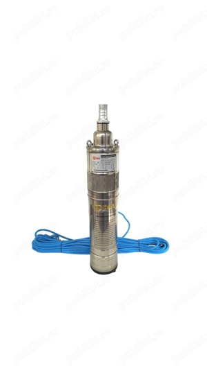 Vând pompa submersibilă apa curata 1,1kw cu 20 m cablu și șuruburi de inox - imagine 4