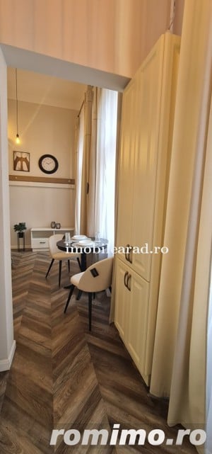 Apartament in stil unic, langa Primaria Arad, amenajat cu designer, mobilat dotat, la cheie - imagine 5