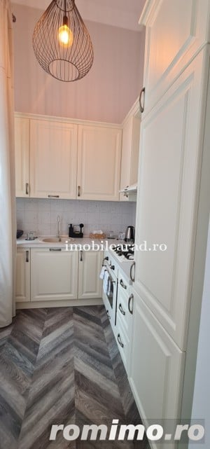 Apartament in stil unic, langa Primaria Arad, amenajat cu designer, mobilat dotat, la cheie - imagine 4