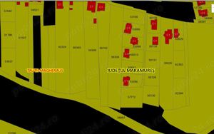 Tautii Magheraus,parcele de 540-550 mp,teren intravilan,drum de servitute ,doar 23.000 euro  parcela - imagine 5