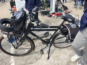 Bicicletă electrică CORTINA Poștaș, OCAZIE !
