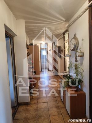 Apartament cu 4 camere, centrala proprie, zona Aradului - imagine 14