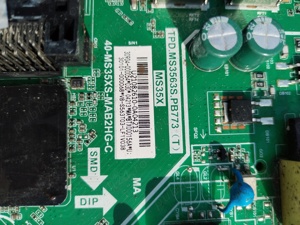 Placa de baza din led-tv TCL 32"