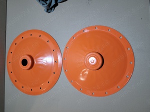 Set flanse suport cuva betoniera Altrad MK Polinia