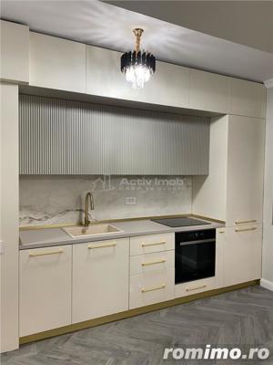 3 camere Lux - Voluntari Pipera - totul nou - loc parcare - imagine 10