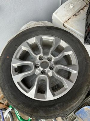 Jante aliaj originale Jeep  - imagine 3