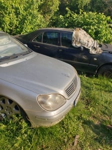 Capace roți ,mercedes originale,pe15 - imagine 2