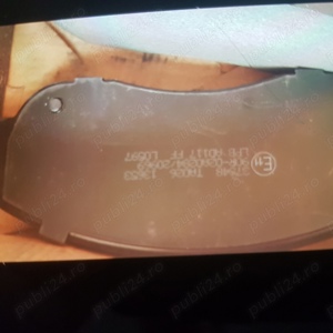 Placute frana ABS Renault Master 3 , Opel Movano B , Nissan NV400 - imagine 4