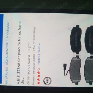 Placute frana ABS Renault Master 3 , Opel Movano B , Nissan NV400 - imagine 8