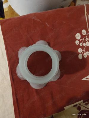 Vând componente lustră cu 4 becuri, cu ventilator cu 2 viteze și schimbare de sens: palete, suporți  - imagine 3