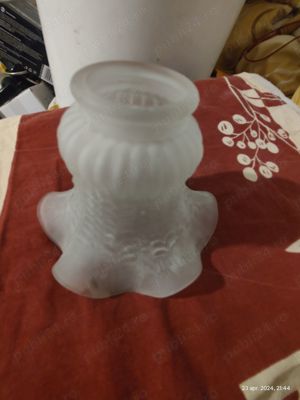 Vând componente lustră cu 4 becuri, cu ventilator cu 2 viteze și schimbare de sens: palete, suporți  - imagine 6