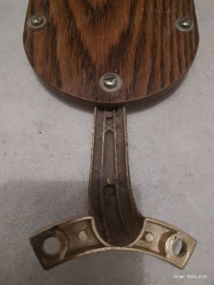 Vând componente lustră cu 4 becuri, cu ventilator cu 2 viteze și schimbare de sens: palete, suporți  - imagine 8