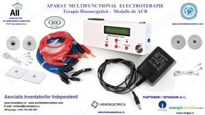 Aparat Stimulator Electroterapie-Electropunctura Quantica