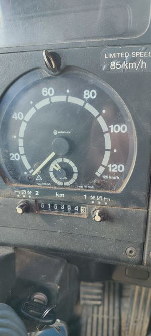 Camion transport busteni Scania 6x4 - imagine 4