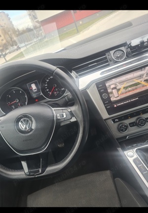passat 2018 gri inchis - imagine 5