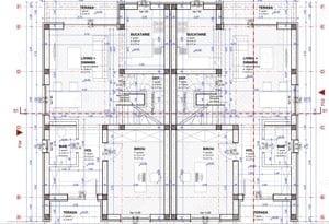 De vanzare jumate casa duplex în Timișoara, constructie 2024, zona Mehala spre ieșire în Sacalaz - imagine 3