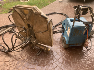 Masina de taiat pereti din beton Tyrolit Masina de taiat beton cu disc - imagine 5