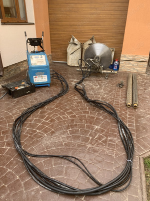 Masina de taiat pereti din beton Tyrolit Masina de taiat beton cu disc - imagine 2