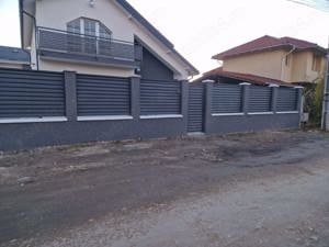 Gard metalic jaluzea | Suruburi ascunse | Sibiu | Model 2026 | - imagine 6