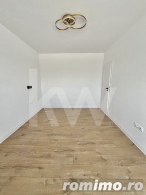 Apartament 2 camere - Grădină 23 de mp , logie- Bloc nou intabulat - Selimbar - imagine 2