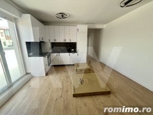 Apartament 2 camere - Grădină 23 de mp , logie- Bloc nou intabulat - Selimbar - imagine 5