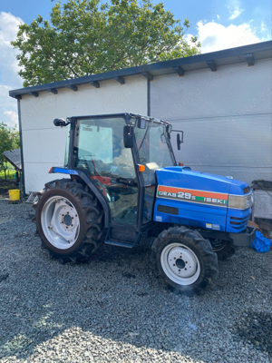 Tractor Iseki 4X4 - imagine 3