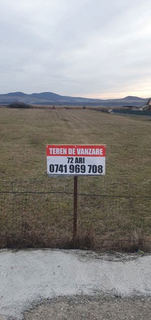 Vand teren intravilan in localitatea Podirei comuna Sieu Magherus . - imagine 4