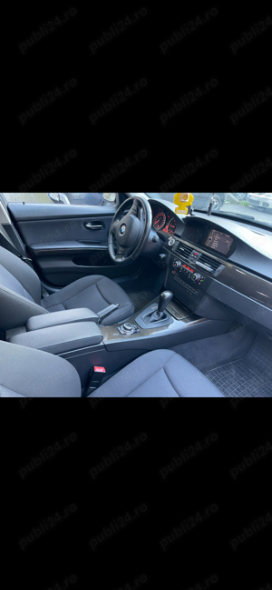 BMW 320 d, automat, 2010, 184 CP - imagine 8