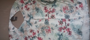 Bluza cu maneca larga  3 4  - imagine 6