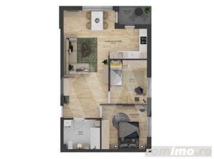 Apartament 3 camere - bloc nou Doamna Stanca - COMISION 0 PENTRU CUMPĂRĂTOR - imagine 11