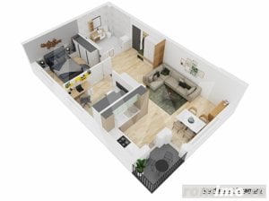 Apartament 3 camere - bloc nou Doamna Stanca - COMISION 0 PENTRU CUMPĂRĂTOR - imagine 14