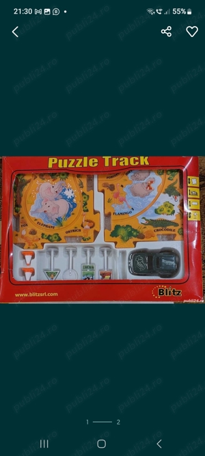 Puzzle Track
